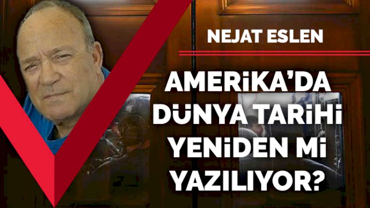 Amerika'da dünya tarihi yeniden mi yazılıyor?