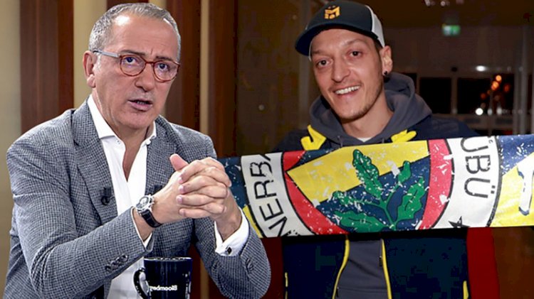 Fatih Altaylı'dan 'Mesut Özil' tepkisi: Yerli ve milli değil!