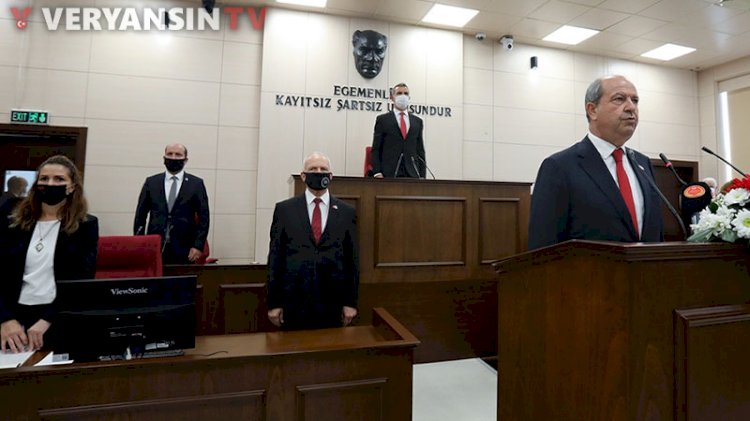 'Bir ayağınız KKTC'de bir ayağınız Rum devletinde devam edemezsiniz'