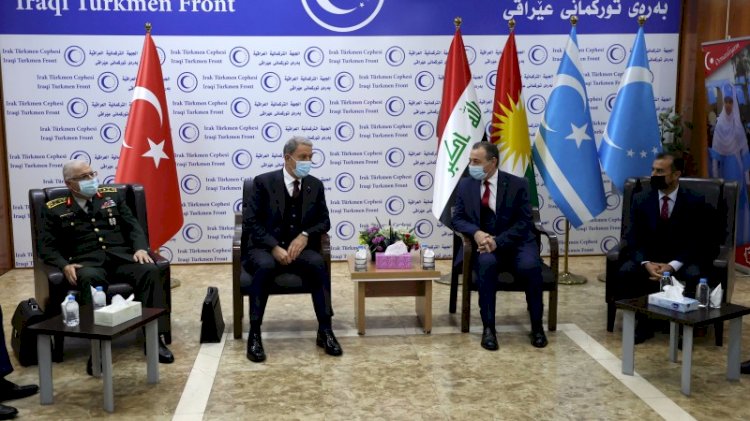 Hulusi Akar'dan Bağdat-Erbil açıklaması: Önümüzdeki günlerde çok önemli gelişmeler olabilir