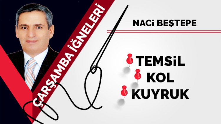 Temsil, Kol, Kuyruk