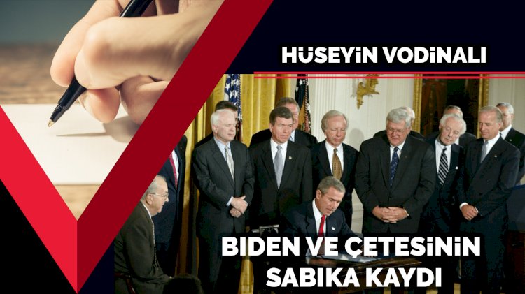 Biden ve çetesinin sabıka kaydı