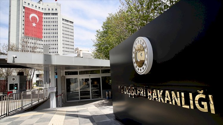 Türkiye'den İsrail'e kınama