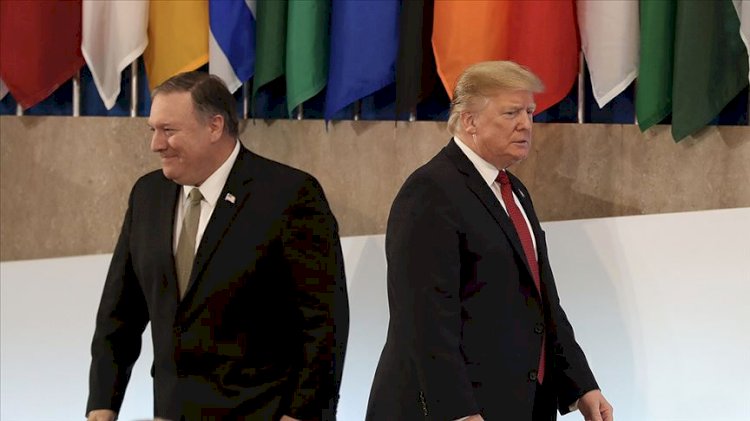 Çin’den Trump ve Pompeo’ya yaptırım kararı