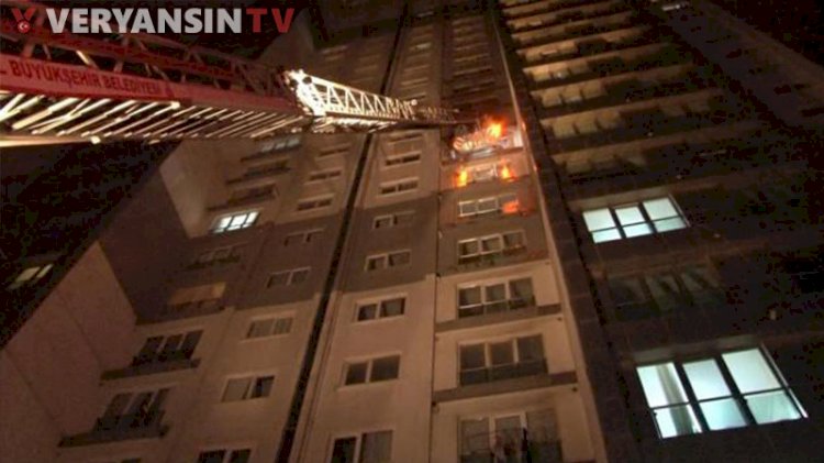 Esenyurt'ta patlama ve yangın: 5 yaralı