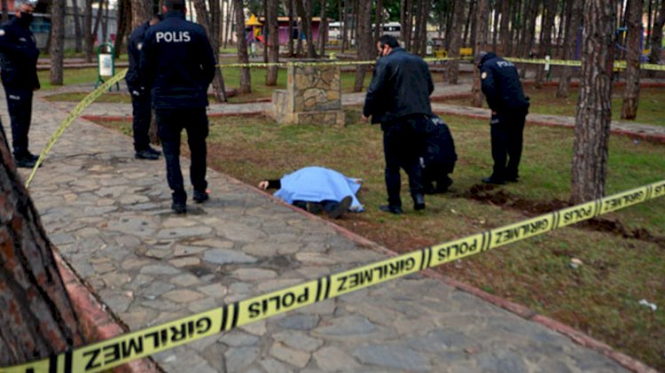 Parkta cesedi bulunan kişinin neden öldürüldüğü ortaya çıktı
