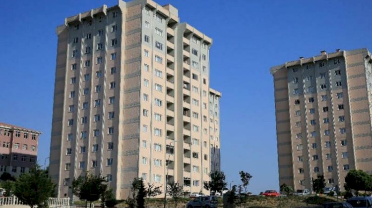 Dar gelirli aileler için yapılan konutlar Cumhurbaşkanlığı personellerine mi verildi?