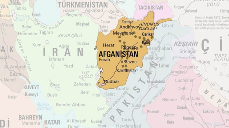 Afganistan'da bombalı saldırı