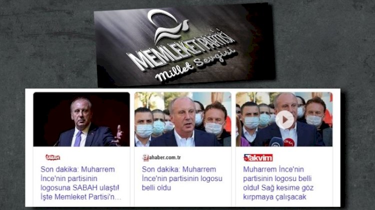 Hükümet basını nasıl trollendi? Muharrem İnce'nin 'logo'su ortalığı karıştırdı