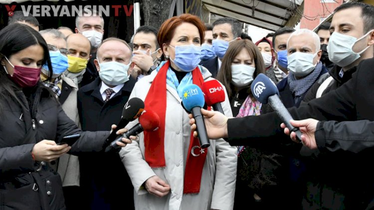 Meral Akşener'den 'HDP ile ittifak' açıklaması