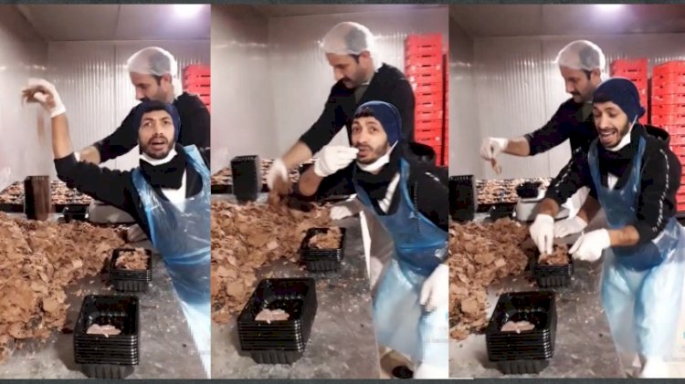 Dönerden soğutan görüntülere Bakanlık'tan açıklama