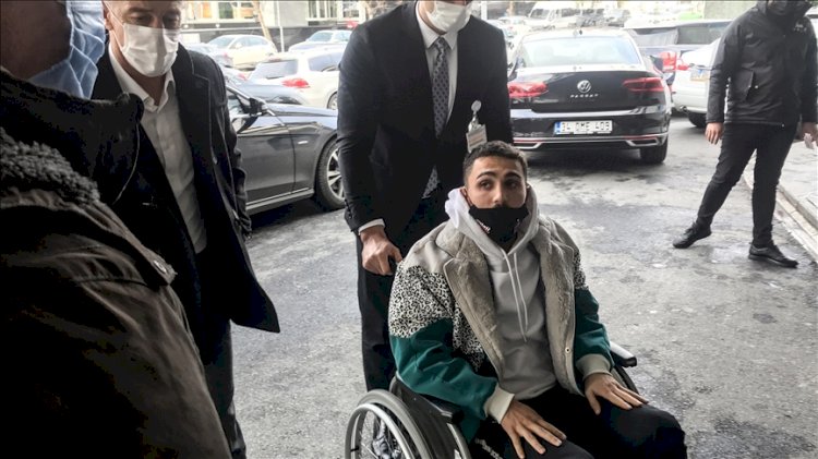 Ayak bileği kırılan Abdülkadir Ömür’den yeni haber