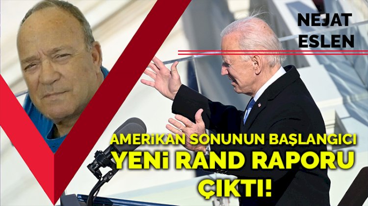 Yeni Rand raporu çıktı! Amerika'nın sonunun başlangıcı