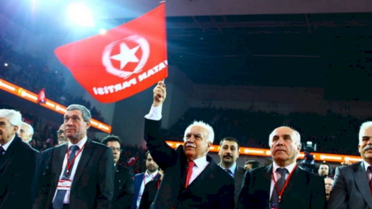 Vatan Partisi'nde toplu istifa