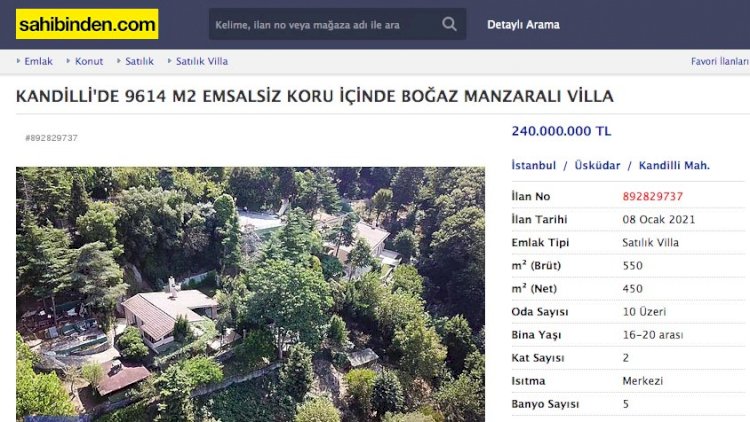 sahibinden com daki o villalar adnan oktar in orgut evi cikti son dakika ozel haberler kose yazilari