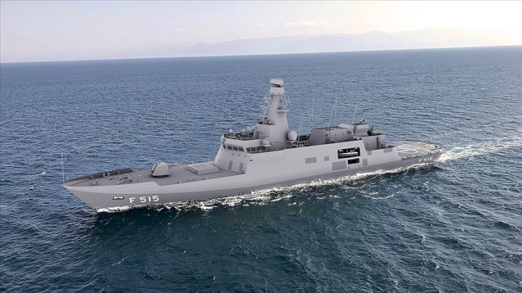 Milli fırkateyn 'İstanbul' yarın denize indirilecek