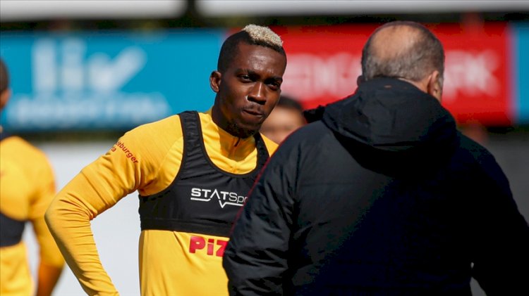 Galatasaray'ın yeni transferi Onyekuru bu gece geliyor