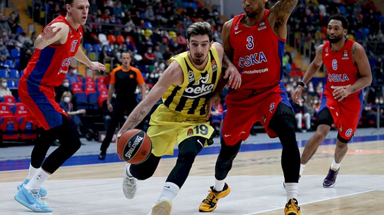 Fenerbahçe Beko, Moskova'dan zaferle dönüyor