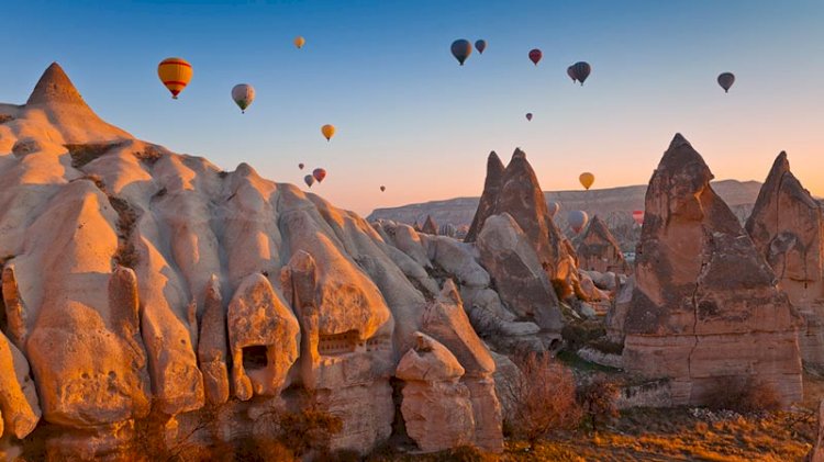 UNESCO dünya mirası listesinde yer alan Kapadokya'ya altıncılar göz dikti!