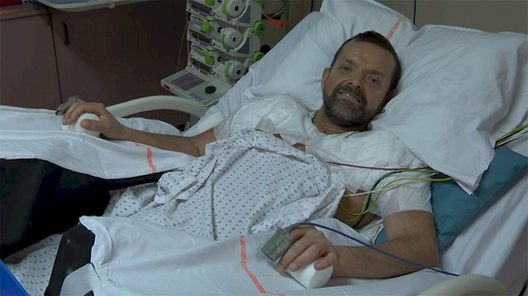 Dünyada nakil işleminde bir ilk!