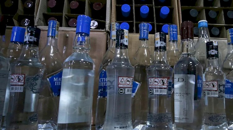 İçki vergisinde Avrupa 4’üncüsüyüz