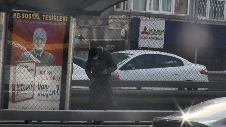 Dilencinin yalanı saniye saniye kameralarda