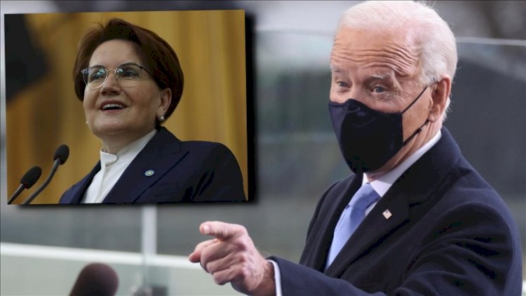 Meral Akşener'den Biden'a mesaj