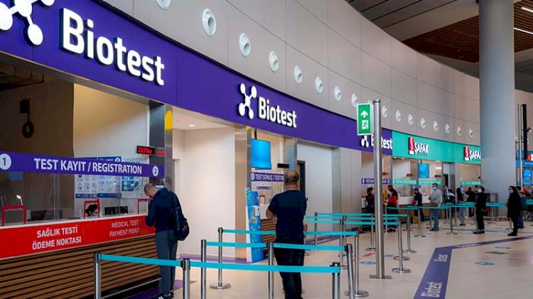 İstanbul Havalimanı’nda antikor test uygulaması başlandı