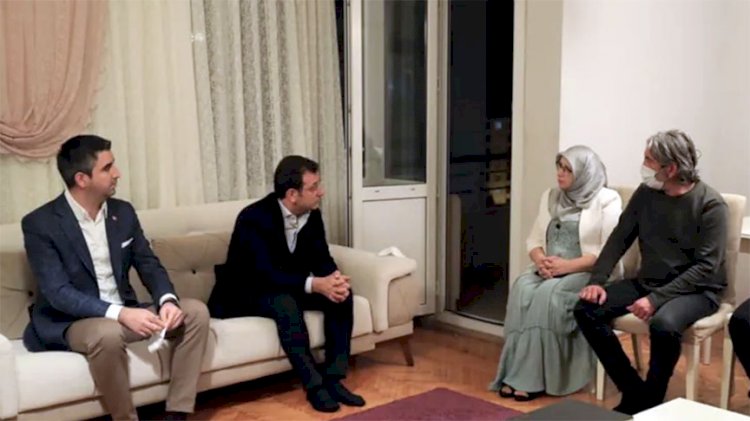 Ekrem İmamoğlu, hangi HDP'liyi ziyaret etti