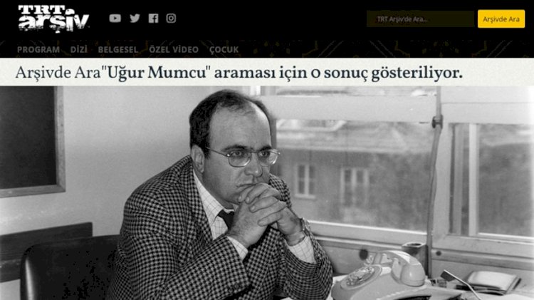 TRT, Uğur Mumcu'yu sessiz sedasız sildi