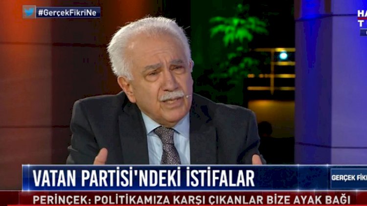 Perinçek partisindeki istifaları yorumladı: PKK'nın, FETÖ'nün dostları...