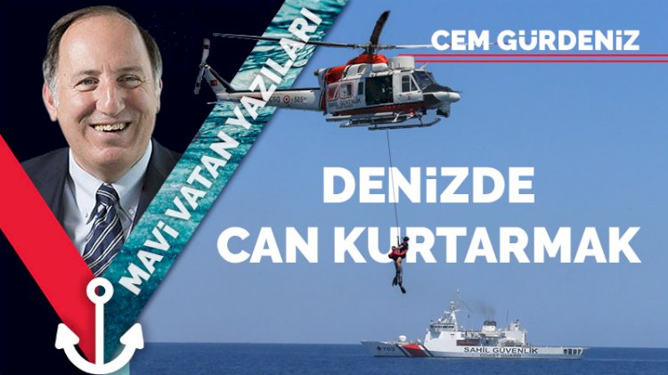 Denizde can kurtarmak
