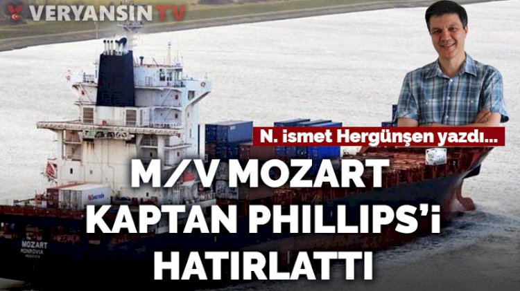 M/V Mozart, Kaptan Phıllıps ’i hatırlattı