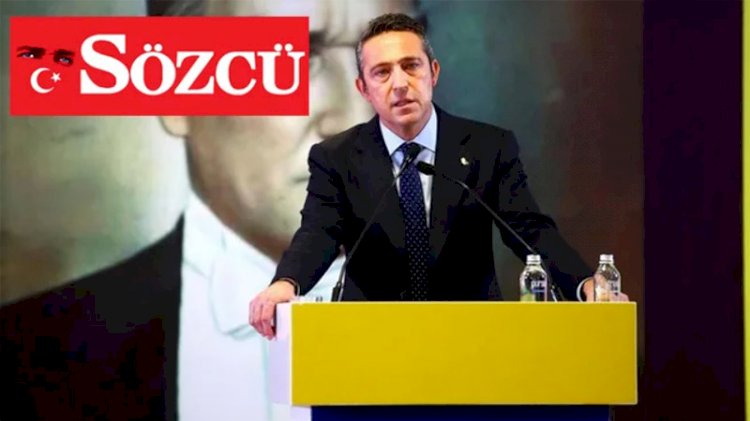 Ali Koç Fenerbahçe'nin Sözcü kararını açıkladı