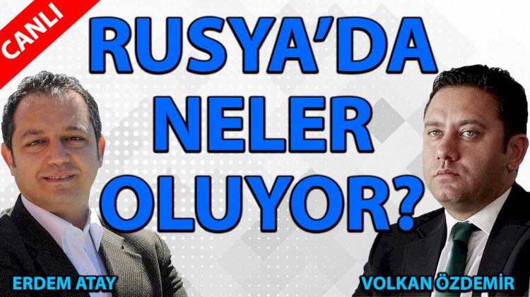 RUSYA'DA NELER OLUYOR, EYLEMLERİN ARKA PLANI | VOLKAN ÖZDEMİR - ERDEM ATAY | PANKUŞ -352