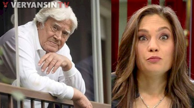 Cüneyt Arkın'dan Nevşin Mengü'ye kapak