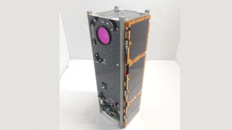 ASELSAT 3U Küp Uydusu gökyüzüne havalandı