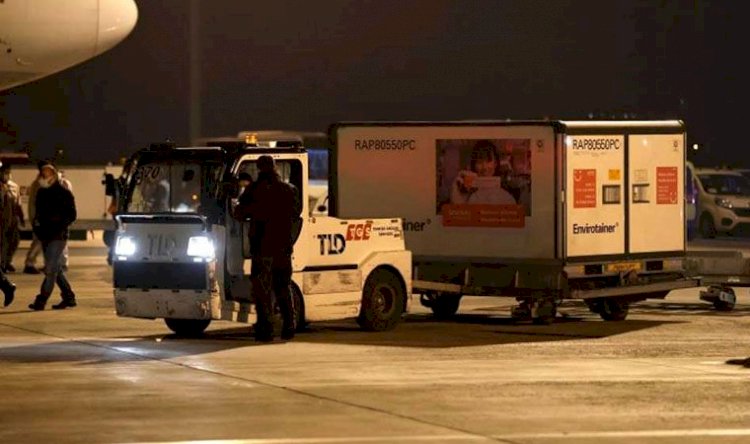 Sinovac aşısının ikinci partisi Türkiye'de