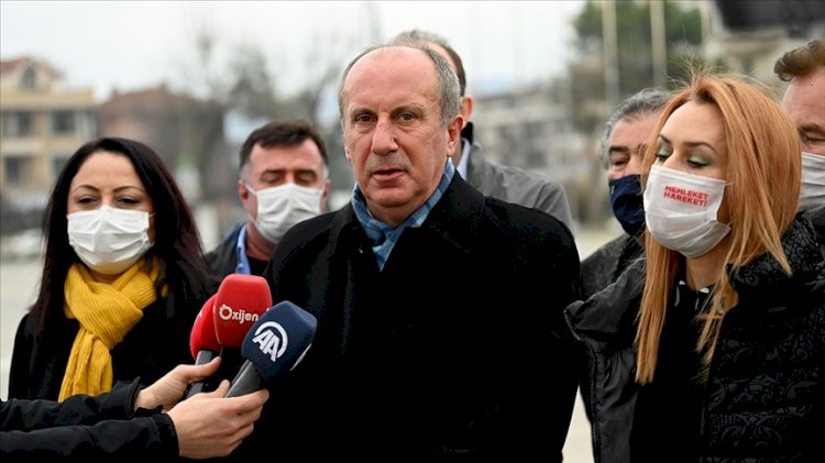 Muharrem İnce: Tüzüğümüzü oy birliği ile kabul ettik