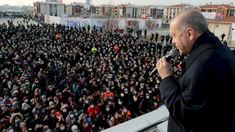 Erdoğan imar sorununda suçu Cumhuriyet dönemine attı