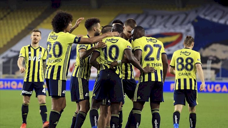 Fenerbahçe 3 puanı 3 golle aldı