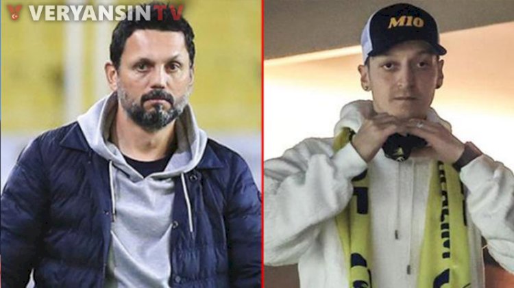 Mesut Özil, Galatasaray derbisine yetişecek mi? Erol Bulut yanıtladı