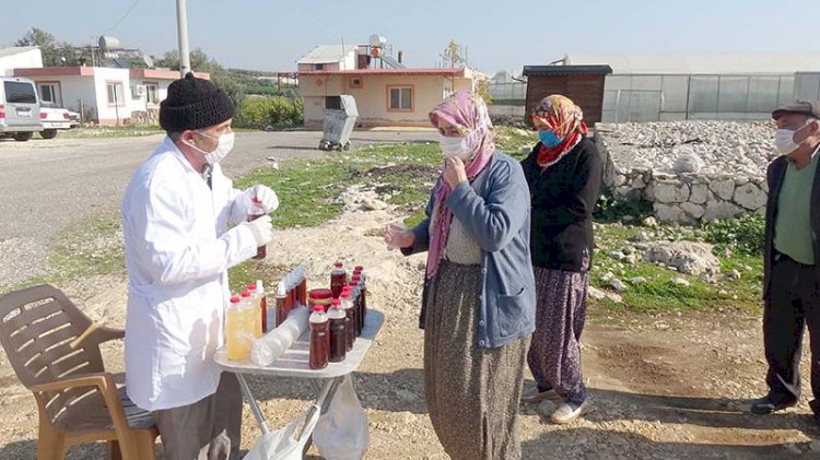 ‘Doktor Civanım’ filmini aratmayan görüntüler! Şifa için kuyruk oluşturdular