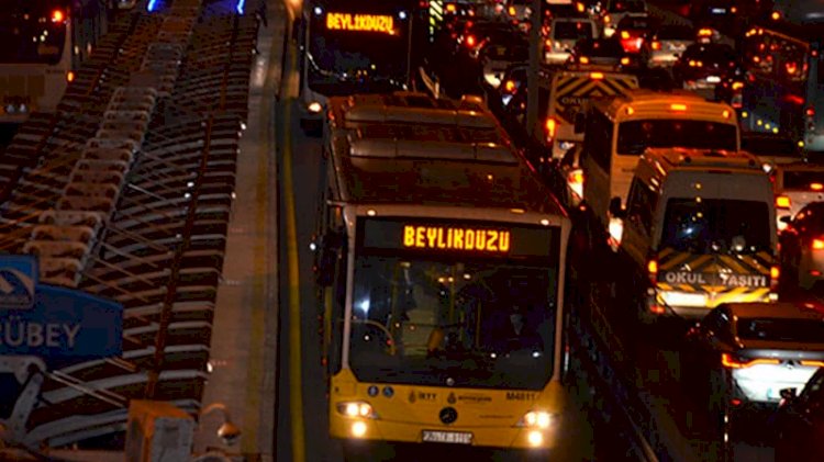 Metrobüs kodları tarih oldu