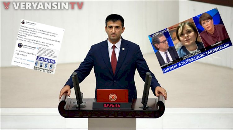Kaftancıoğlu kendi kendine gelin güvey oldu… ‘Dostum’ dediği Mehmet Ali Çelebi 'Zaman’ı gösterdi