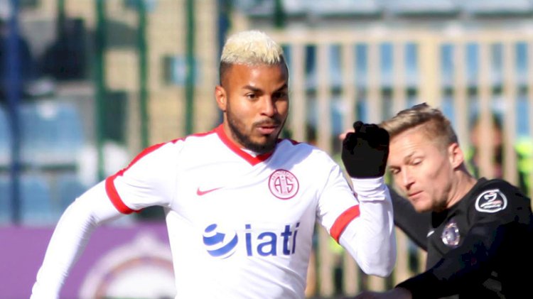 Antalyaspor'a transfer şoku