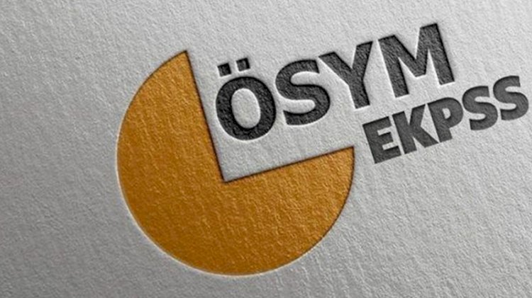 EKPSS tercih sonuçları açıklandı