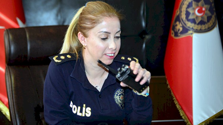 Şehit polisin kızı şehrin ilk kadın ilçe emniyet müdürü oldu