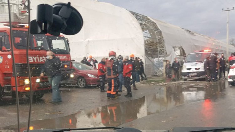 Sakarya'da şiddetli patlama sesi