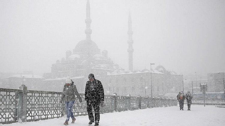 İstanbul kar alarmına geçti! Ankara, Bursa, Konya, Balıkesir, Antalya listede